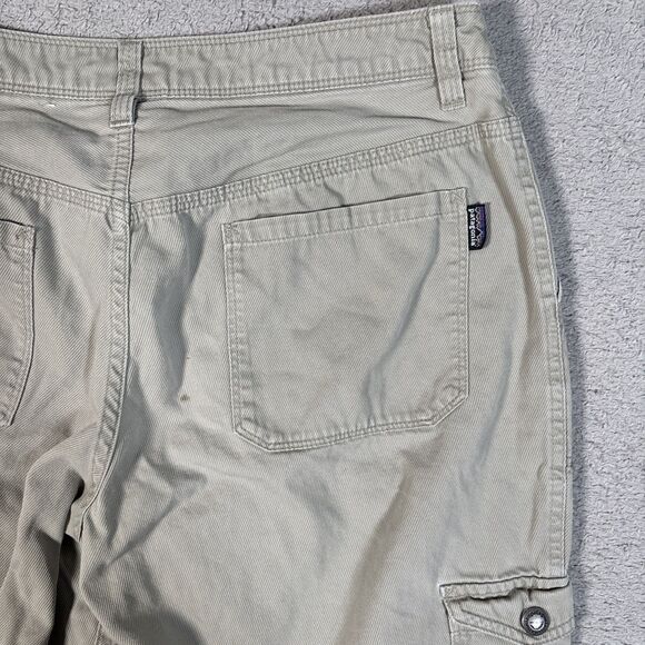 Patagonia Desert Twill Cargo Hiking Pants Women’s Size 6 Fit 30" Granola Girl - Picture 14 of 15